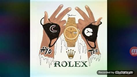 rolex with diamonds song|Rolex song on youtube.